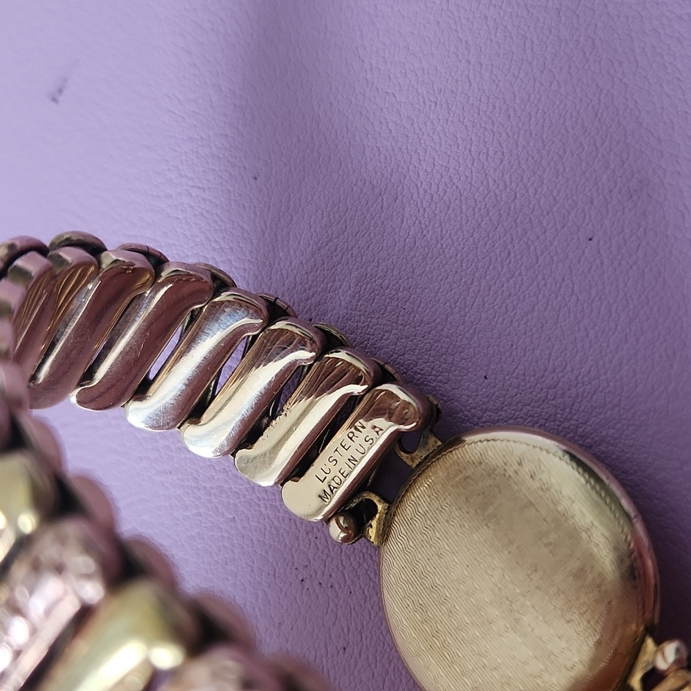 Vintage sweetheart bracelet - Picture 5 of 8